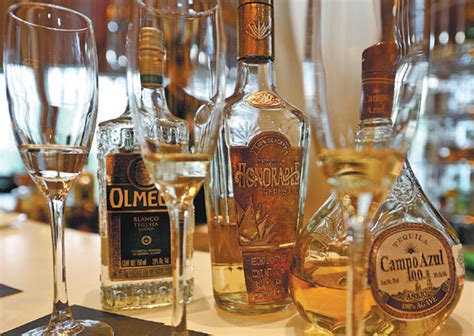 premium tequilas offer an intriguing array of aromas and