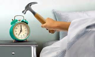 why you should never hit the snooze button daily mail online