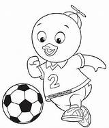 Backyardigans Coloring Pages Pablo Soccer Printable Backyardigan Kids Playing Size Xcolorings sketch template