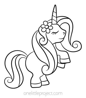 unicorn coloring pages printable unicorn coloring sheets