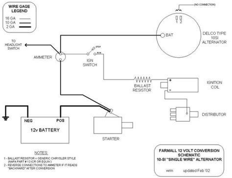 diagram farmall super  wiring diagrams mydiagramonline