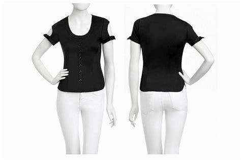 nanette lepore lapore black cutout bow sleeve live it up blouse top 8 nwt ebay