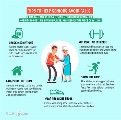 seniors avoid  fall prevention works
