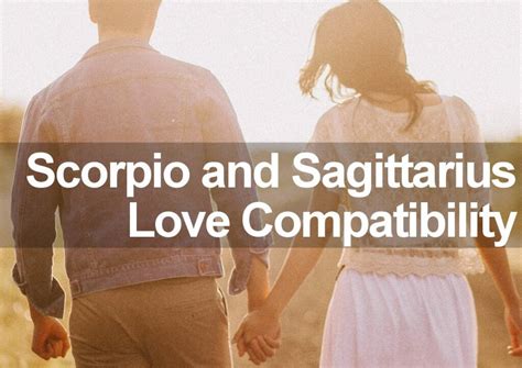 scorpio woman and sagittarius man love marriage and sexual