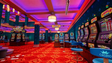 casino interior  daniil demchenko  environments ue marketplace