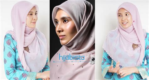 Gaya Hijab Yb Nurul Izzah Yang Ringkas Dan Senang Untuk Menunaikan