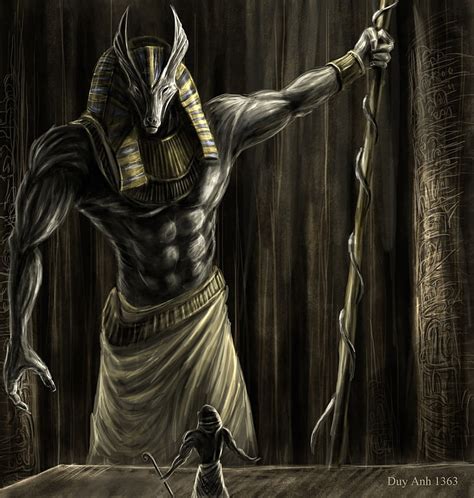hd wallpaper fantasy gods anubis bastet egyptian osiris human