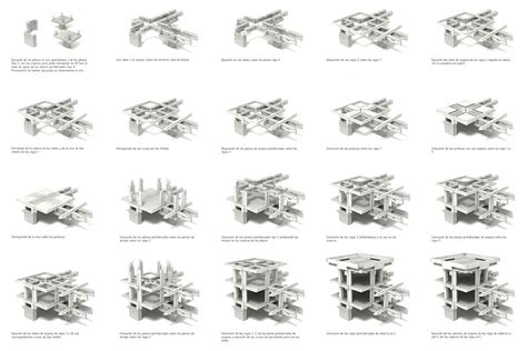 herman hertzberger studenten tekenen centraal beheer student drawing herman grid