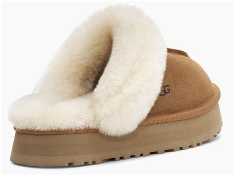 ugg womens disquette chestnut slipper continental shoes