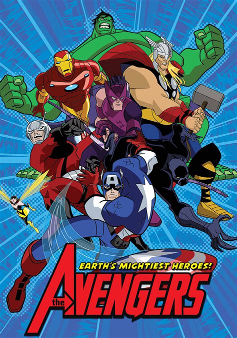 avengers earths mightiest heroes tvmaze