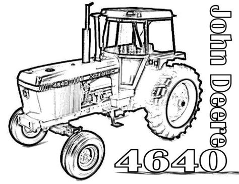 excellent picture  tractor coloring pages entitlementtrapcom