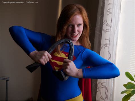 Super Shelly Girl Of Steel Photoshoot