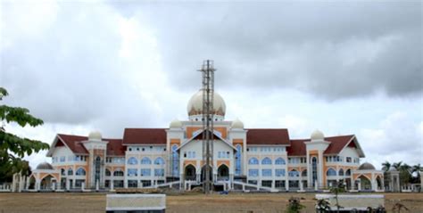 bupati aceh utara urung tempati kantor   lhoksukon pbb mubazir habiskan uang rakyat