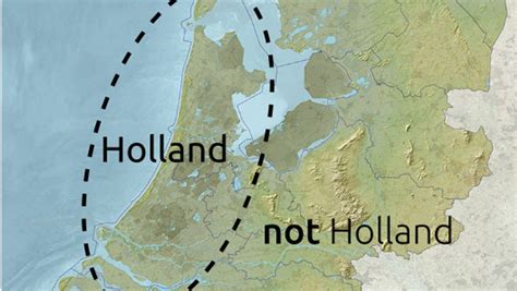 are holland and the netherlands the same country big think