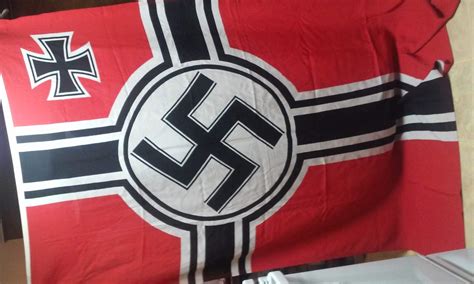 Kriegsmarine Flag Offered