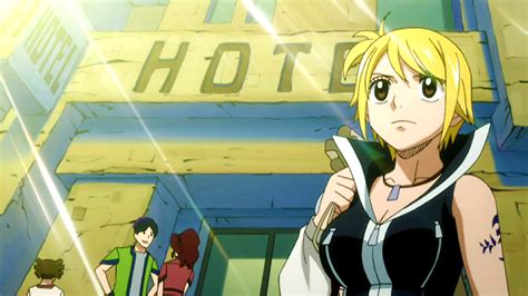 Image Lucy Ashley Returns To Her Guild  Fairy Tail