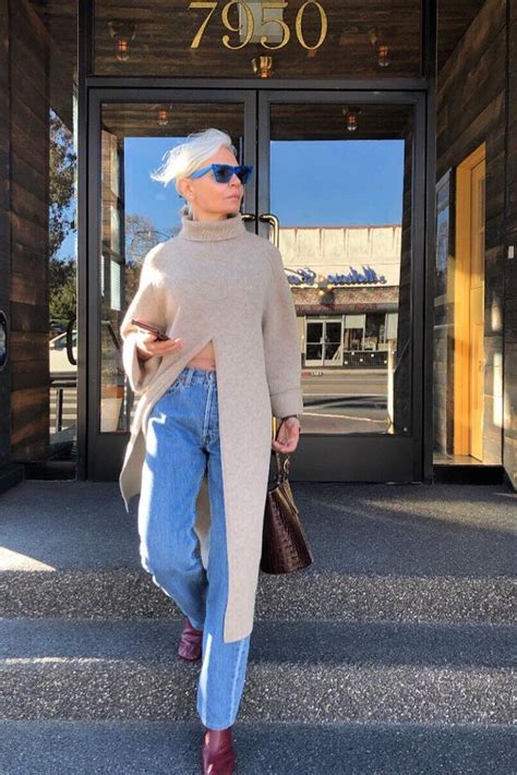 chicest   women share  denim mistakes theyll  repeat