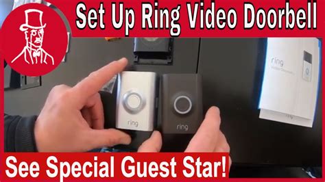 install  ring video doorbell  wired  wireless installation youtube