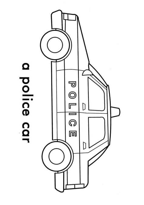 police car coloring pages car printable coloring pages cars