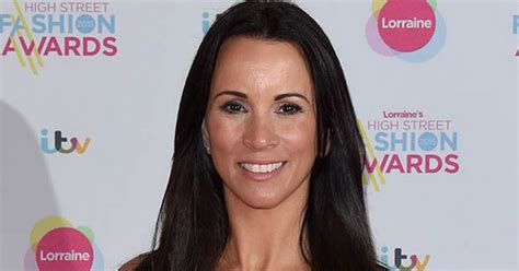 Loose Womens Andrea Mclean 47 Shows Off Stunning Bod In Plunging