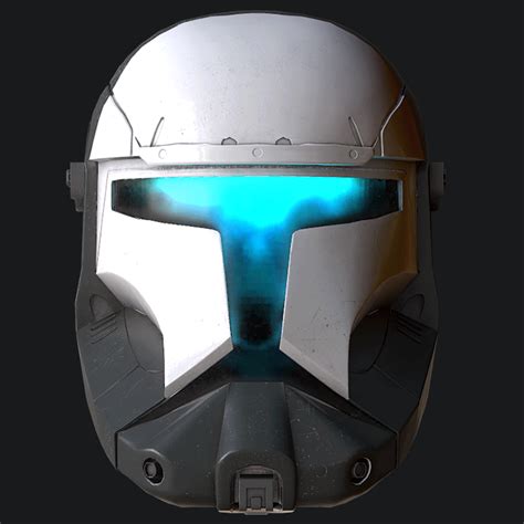 morten langelund jakobsen star wars clone trooper helmets