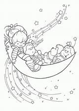 Rainbow Brite Regenbogen Ausmalbilder Sheets Ausmalbild Coloringhome Azcoloring sketch template