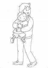 Coloring Pages Caillou Kids Printable Part русский Handcraftguide sketch template