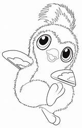 Hatchimals Coloring Pages Kids Penguin Color Printable Print Coloriage Getcolorings Fun Them Eggs sketch template