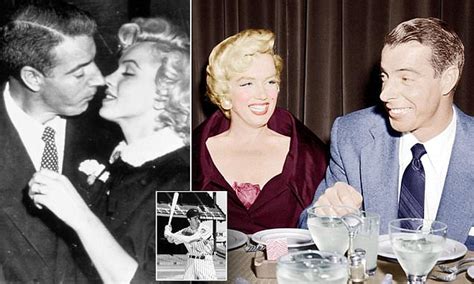 joe di maggio and marilyn monroe s electric sex life daily mail online