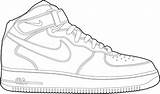 Jordan Shoe Drawing Coloring Pages Shoes Jordans Nike Sneakers Basketball Kd Drawings Pencil Paintingvalley Exclusive sketch template