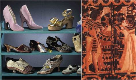 high heels in ancient history egyptian butchers wore them to walk