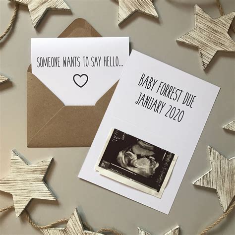 pin  pregnancy announcement cards