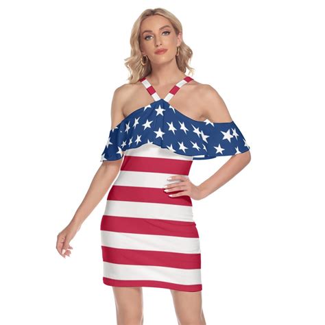 Usa Flag Dress Costume Ubicaciondepersonas Cdmx Gob Mx