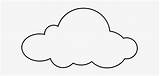 Clouds Printable Colouring Nicepng sketch template