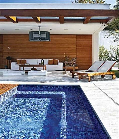 Top 60 Best Home Swimming Pool Tile Ideas Backyard Oasis