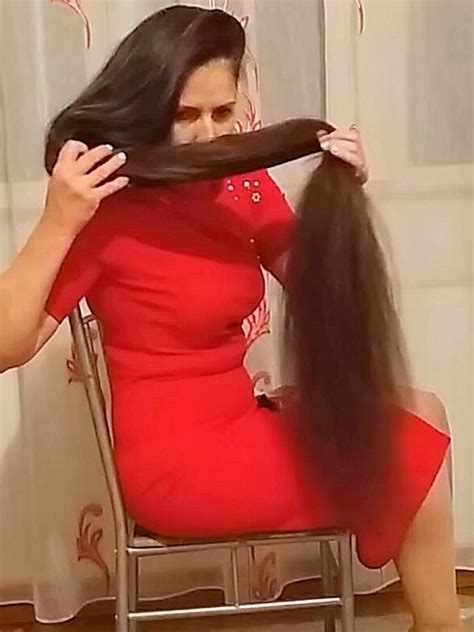 video her hair is very long realrapunzels