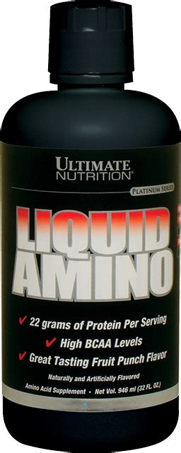 Ultimate Nutrition Serbia Amino Liquid