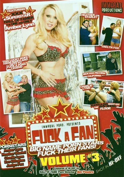 Fuck A Fan Vol 3 Immoral Productions Unlimited