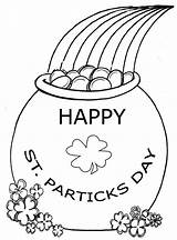 St Coloring Patricks Pages sketch template
