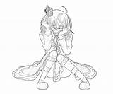Coloring Pages Ushiromiya Maria Crying Girl Cute Cry Printable Supertweet Getcolorings Getdrawings sketch template
