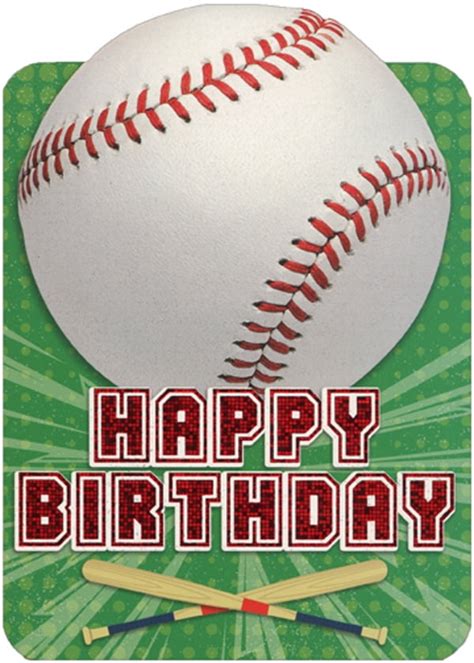 baseball birthday cards printable printable templates