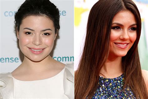 miranda cosgrove and victoria justice set out to raise