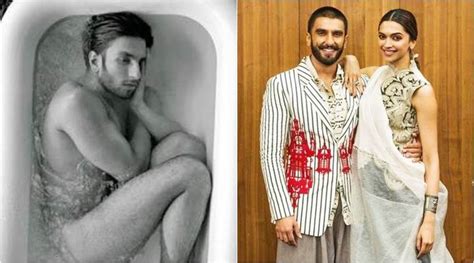 Ranveer Singh’s Naked Picture Is Breaking The Internet Deepika