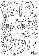 Grandparents Coloring Pages Happy Grandpa Printable Crafts Max Print Cards Doodle Preschool Lucado Special Sheets Kids Craft Color Grandparent Off sketch template