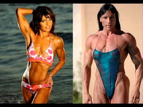 Female Bodybuilders On Steroids Pro Bodybuilders Before