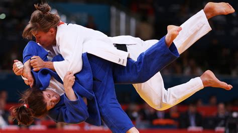 fierce womens judo competitors offend  mans delicate sensibilities