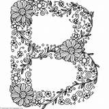 Letters Coloringpages Getcoloringpages Instant Lettere sketch template