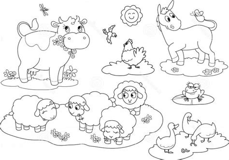 farm animal coloring pages   students  worksheets