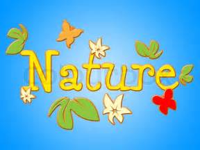 nature sign shows florals environment stock image colourbox