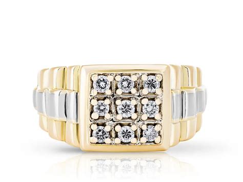 diamond gents ring prestige  store luxury items